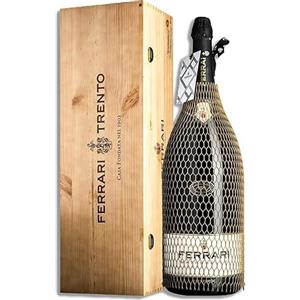 Trentiner Ferrari spumante magnum mathusalem festa regalo 6 litri trentodoc Cantina Ferrari