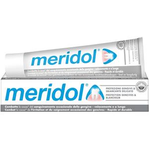 Meridol Whitening Dentifricio Sbiancante 75 ml - Protezione Gengive e Denti Bianchi