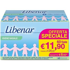 Libenar soluzione fisiologica 60 fiale