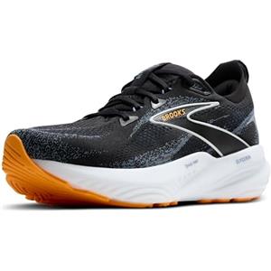Brooks 1104451D013 Glycerin 22 Uomo, Black/Country Blue/Orange Pop EU 42