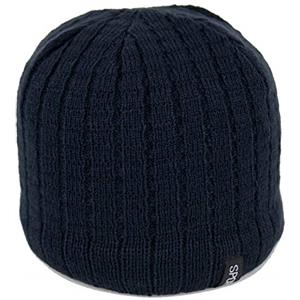 Emila Zuccotto Uomo Cappello Invernale Lana da Ragazzo Berretto Maglia a Costine Caldo di Moda Donna Ragazza Elasticizzato Cuffia Casual Sportivo Regalo Natale Winter Autunno Inverno 2025 2026 Blu