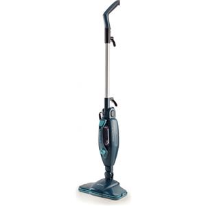 Ariete 4175 Steam Mop Foldable 10 in 1, Scopa a Vapore Pieghevole, 1500 Watt, 10 funzioni in 1, Kit accessori, Capacità 350 cc, Blu
