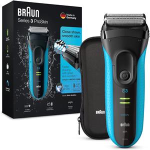 Braun Rasoio Elettrico Serie 3 ProSkin 3040S 3010S Rasoio Alternativo Per Gli Uomini Macchina Da Barba Con Trimmer 100-240v