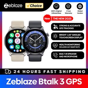 Zeblaze Nuovo Zeblaze Btalk 3 GPS Smartwatch 1.43 