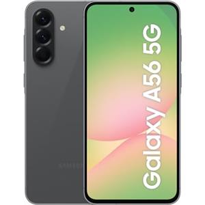 Samsung Galaxy A56 5G, Smartphone con Funzioni intelligenti, 3 anni di Garanzia del produttore, Display Super AMOLED 6.7", 8GB RAM, 256GB, 5.000 mAh, IP67, Awesome Graphite [Versione Italiana]