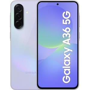 Samsung Galaxy A36 5G, Smartphone con Funzioni intelligenti, 3 anni di Garanzia del produttore, Display Super AMOLED 6.7", 8GB RAM, 256GB, 5.000 mAh, IP67, Awesome Lavender [Versione Italiana]