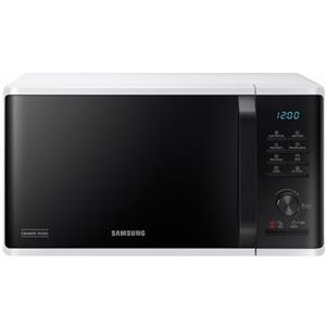 Samsung, Libera istallazione, Forno a Microonde Grill Advanced, MG2AK3515AW/ET, Cottura Croccante, Microonde + Grill 800 W + 1100 W, 23 L, 49l x 27,5h x 39p cm, Bianco