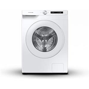 Samsung Lavatrice AI Control WW10T504DTW/S3 Libera Installazione, 10,5 Kg, 1400 RPM, Classe A, Wifi, Vapore, Carica Frontale, 60l x 85h x 60p cm