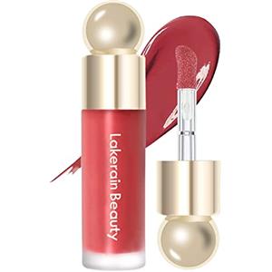 Erinde Soft Pinch Dewy Liquid Cream Blush, Texture morbida e vellutata, a lunga durata, costruibile e sfumabile, pennarello idratante per le guance