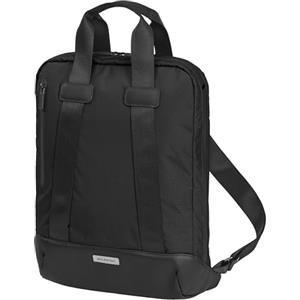 Moleskine Metro Device Bag Verticale, Borsa Porta Pc per Laptop, Notebook, iPad e Tablet fino a 15'', Zaino Porta Pc Impermeabile, Dimensioni 31 x 42 x 10 cm, Nero