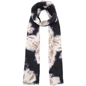 QUEEN HELENA Sciarpa Invernale Fantasia Girocollo Morbido Caldo Casual Donna SC212 (Nero)