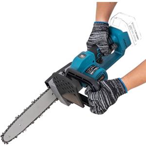 KATSU Tools KATSU FIT-BAT 21V Motosega a Batteria Brushless, 750W 10" Motosega Elettrica senza Spazzole per Taglio del Legno Potatura Giardinaggio, senza Batteria o Caricabatterie 102733