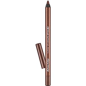 Flormar Extreme Tattoo Gel Pencil - Eyeliner Gel Waterproof con Effetto Tattoo - Matita Occhi Glitter a Lunga Durata, Pigmentata e Sfumabile, Matita per Interno Occhi, 001 Glitzy Brown