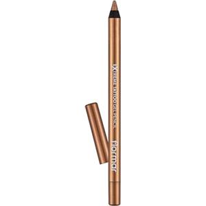 Flormar Extreme Tattoo Gel Pencil - Eyeliner Gel Waterproof con Effetto Tattoo - Matita Occhi Glitter a Lunga Durata, Pigmentata e Sfumabile, Matita per Interno Occhi, 007 Gold Storm