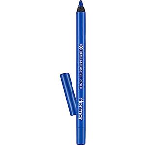 Flormar Extreme Tattoo Gel Pencil - Eyeliner Gel Waterproof con Effetto Tattoo - Matita Occhi Glitter a Lunga Durata, Pigmentata e Sfumabile, Matita per Interno Occhi, 012 Blue Dream