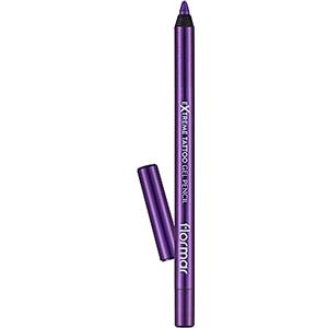 Flormar Extreme Tattoo Gel Pencil - Eyeliner Gel Waterproof con Effetto Tattoo - Matita Occhi Glitter a Lunga Durata, Pigmentata e Sfumabile, Matita per Interno Occhi, 011 Purple Blaze