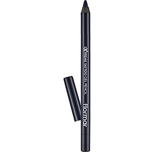 Flormar Extreme Tattoo Gel Pencil - Eyeliner Gel Waterproof con Effetto Tattoo - Matita Occhi Glitter a Lunga Durata, Pigmentata e Sfumabile, Matita per Interno Occhi, 004 Intensiv Blau