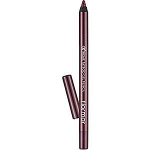 Flormar Extreme Tattoo Gel Pencil - Eyeliner Gel Waterproof con Effetto Tattoo - Matita Occhi Glitter a Lunga Durata, Pigmentata e Sfumabile, Matita per Interno Occhi, 010 Dusty Plum