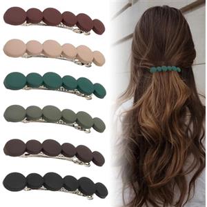 CHmiss Fermagli Per Capelli Francesi Da Donna,CHmiss Fermagli Per Capelli In Stile Retrò,6 Pezzi Barrette Francese Di Capelli,Fermagli Per Barrette Francesi,Per Sottili Per Capelli Da Donna