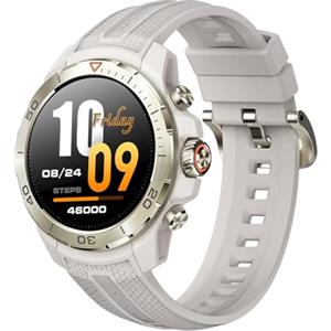 Mibro GS Explorer GPS Outdoor Smartwatch per Avventura,GPS dual-band,10 ATM Impermeabile Orologio per Subacquea/Corsa/Bici/Montagna/Trek, 1.32" AMOLED,20 Giorni di Durata Batteria,Notifiche