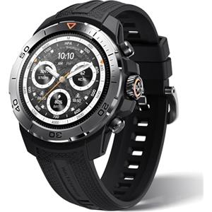 Mibro GS Explorer GPS Outdoor Smartwatch per Avventura,GPS dual-band,10 ATM Impermeabile Orologio per Subacquea/Corsa/Bici/Montagna/Trek, 1.32" AMOLED,20 Giorni di Durata Batteria,Notifiche