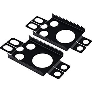 Crossblades Racchette da neve nere 3 in 1 per salire, guidare e scivolare, novità mondiale - racchette da neve per sciare, scarpe da ginnastica