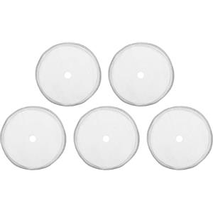 Akozon 5 Pezzi 80 Mesh Filtro Sn in Acciaio Inossidabile di Ricambio per Caffettiera French Press da 350 Ml
