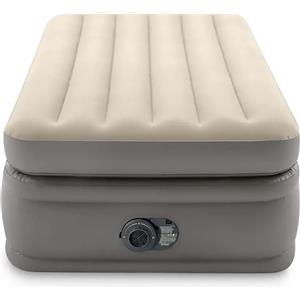 INTEX Materasso Dura-Beam Prime Comfort pompa Elettrica 99x191x51