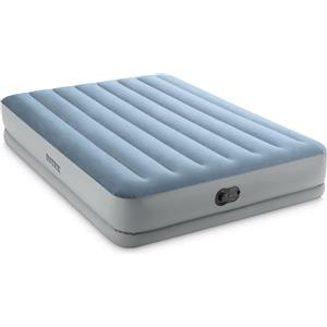 INTEX Materasso Matrimoniale Dura-Beam Raised Comfort 152x203x36