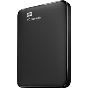 Western Digital WD Elements Portable disco rigido esterno 2 TB Nero
