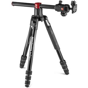 Manfrotto MKBFRA4GTXP-BH treppiede Fotocamere digitali/film 3 gamba/gambe Nero