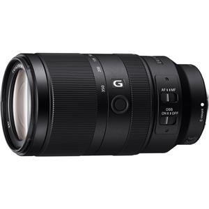 Sony SEL70350G SLR Teleobiettivo zoom Nero