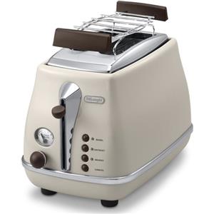 De'Longhi 2103.BG 2 fetta/e 900 W Beige