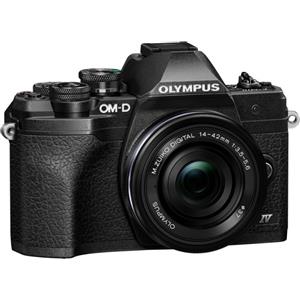 Olympus OM-D E‑M10 Mark IV + ED 14-42mm F3.5-5.6 EZ 4/3 MILC 20,3 MP Live MOS 5184 x 3888 Pixel Nero