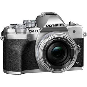 Olympus OM-D E‑M10 Mark IV + ED 14-42mm F3.5-5.6 EZ 4/3 MILC 20,3 MP Live MOS 5184 x 3888 Pixel Argento
