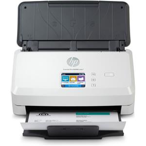 HP Scanjet Pro N4000 snw1 Sheet-feed Scanner Scanner a foglio 600 x 600 DPI A4 Nero, Bianco