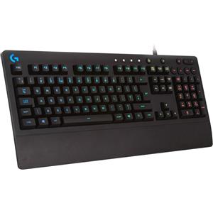 Logitech G G213 Prodigy tastiera Gaming USB QWERTZ Tedesco Nero