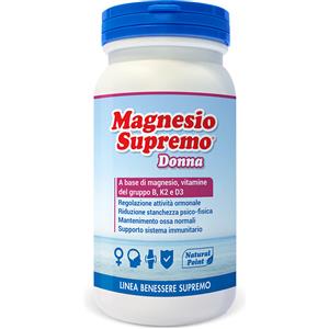 NATURAL POINT Magnesio supremo donna 150 g