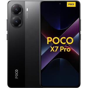 Xiaomi Poco X7 Pro 5G Dual Sim 8GB / 256GB - Black - EUROPA [NO-BRAND]