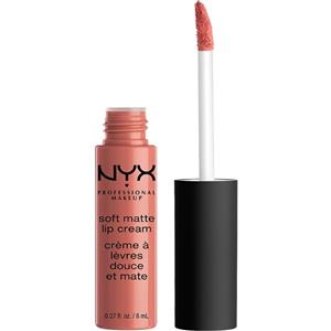 NYX Professional Makeup Soft Matte Lip Cream 8 ml - Rossetto cremoso opaco altamente pigmentato tonalità Zurich
