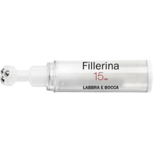 LABO Fillerina 15HA Gel Base Doppio Effetto Filler per Labbra e Bocca - 7ml, Grado 4