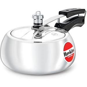Hawkins Contura - Pentola a pressione da 2 litri, modello Handi, colore: argento (HC20)
