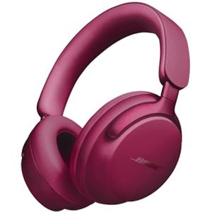 Bose QuietComfort Ultra Headphones Cuffie Wireless Bluetooth con Cancellazione del Rumore, Audio Spaziale e Microfono, Modello Over-ear con Durata della Batteria Fino a 24 ore, Prugna Intenso
