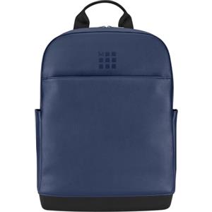 Moleskine Zaino PRO Collezione Classic, Zaino Professionale Porta PC Compatibile con Laptop, iPad, Notebook fino a 14'', 30 x 41 x 12 cm, Blu Zaffiro