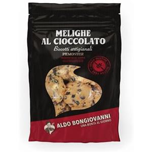 BONGIOVANNI FARINE E BONTA' NATURALI Biscotti Melighe al Cioccolato Senza Glutine