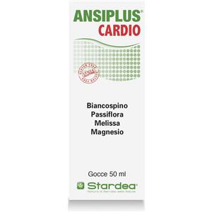 STARDEA SRL ANSIPLUS CARDIO GOCCE 50ML