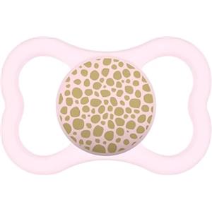 MAM Supreme Ciuccio, in Silicone con Custodia Porta Succhietto, 16+ mesi, Rosa