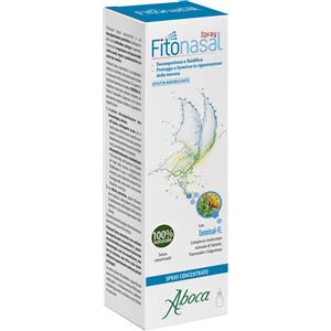 ABOCA Fitonasal Spray Concentrato Decongestionante 30 ml - Protegge e Fluidifica le Cavità Nasali