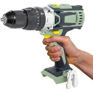 Avilia Trapano Avvitatore a Percussione 20V - 2 Velocità Meccaniche, Funzione Percussione, Mandrino Autoserrante 13mm, Ideale per Fai Da Te e Lavori Professionali, senza Batteria