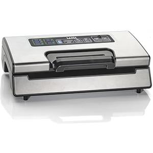 LAICA VT3220 Macchina Sottovuoto Professionale - Adatta per Tutti i Tipi di Alimenti - Funzione Marinatura Rapida, Mantiene i Cibi Freschi fino a 5 Volte Più a Lungo - 2 Rotoli per Sottovuoto Inclusi